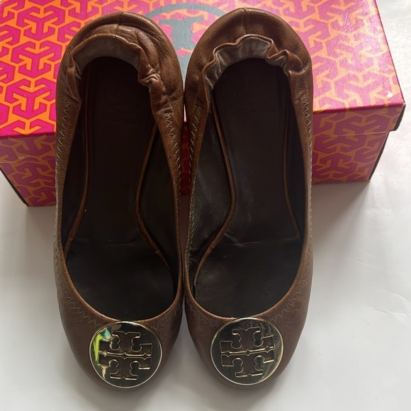 Tory Burch Mini Travel Ballet Flats - Picture 4 of 11